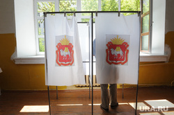 Праймериз Ер Челябинск, кабинки для голосования