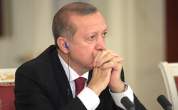 Эрдоган опасается множества беженцев из Сирии