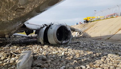 Обнародована причина аварии самолета UTair в Сочи