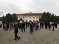 Организаторов митинга Навального задержали прямо на выходе из дома