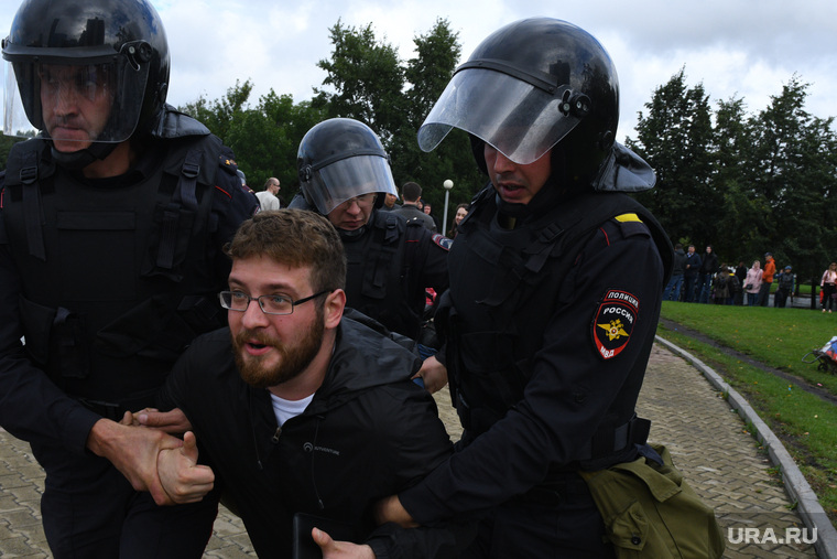 Митинг Екатеринбург 