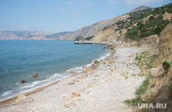 Крым., золотой пляж, южный берег крыма