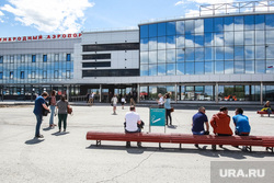 Аэропорт Рощино, пресс-тур с общественным советом ГУСа. Тюмень, аэропорт рощино