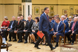 Встреча губернатора СО с новыми Думами Качканара, Верхней Пышмы и других муниципалитетов. Екатеринбург
