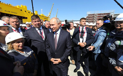 Копия диалога Путина и рабочих приморского завода пропала с сайта Кремля