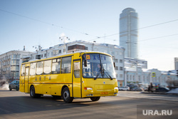 Общественный транспорт Екатеринбурга, микроавтобус, дети, маршрутка