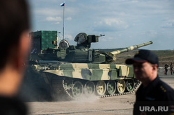 День танкиста на полигоне