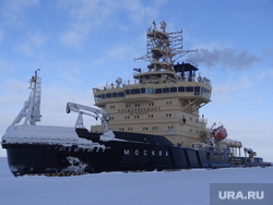 Комиссия ЦИК в Сабетте, ледокол москва