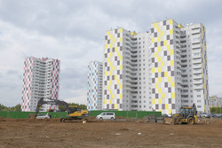 В микрорайоне Любимов строят дома и новый детсад