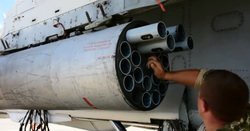 Снаряды спроектированы для вооружения вертолетов, самолетов и наземных платформ