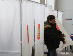 Выборы президента РФ в Перми, кабинки для голосования, выборы