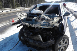 Алексей Куликов также получил травмы при столкновении машин