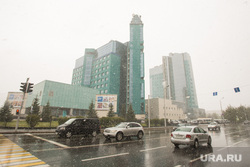 Первый день лета. Сургут, газпром, снегопад, непогода, плохое лето