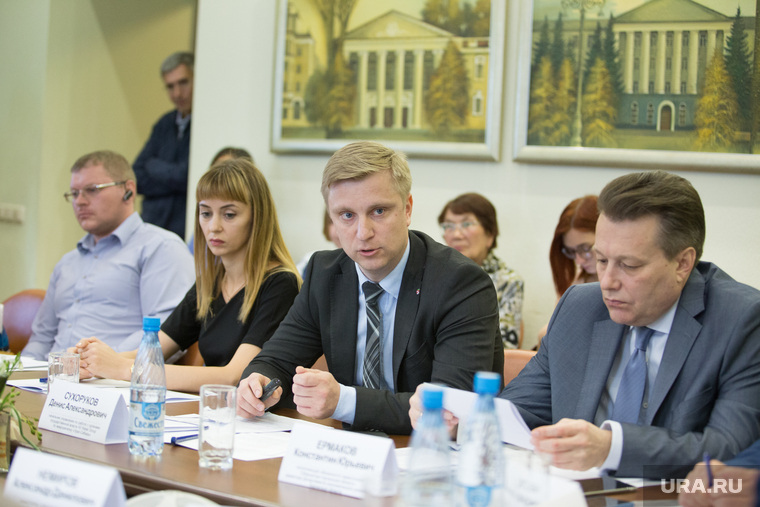 Круглый стол по запрету на возврат поставщику продовольственных товаров. г. Курган (необр), сухоруков денис, ермаков константин