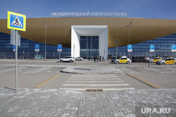 Международный аэропорт Пермь (Большое Савино). Пермь, пешеходный переход, большое савино, аэропорт, международный аэропорт пермь