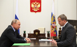 Врио главы региона Путин назначил замруководителя Федеральной таможенной службы