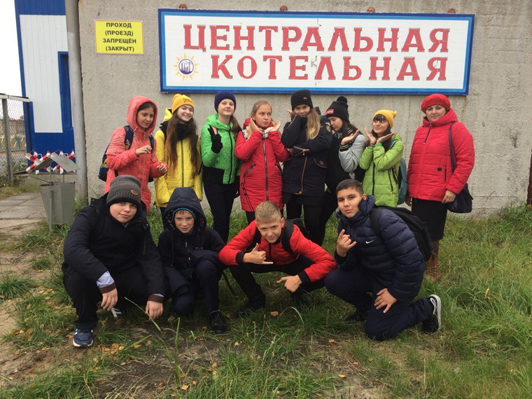 В Муравленко прошли экскурсии на центральных котельных города