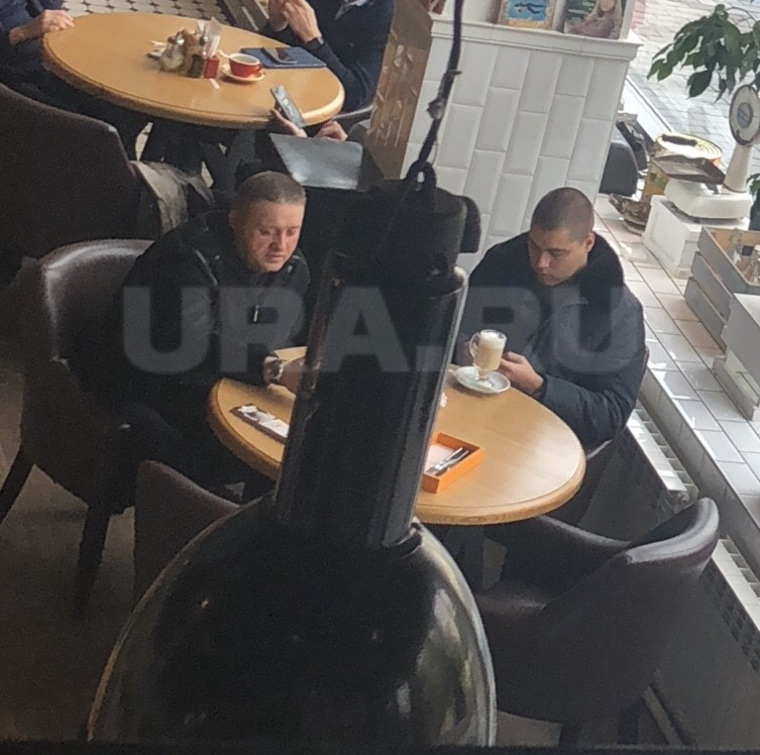 После освобождения Куковякин пошел в ресторан