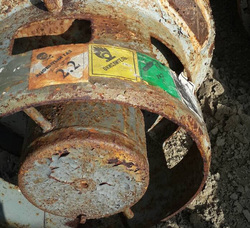 Предположительно сотрудники МУПа Нефтеюганска решили сэкономить на утилизации