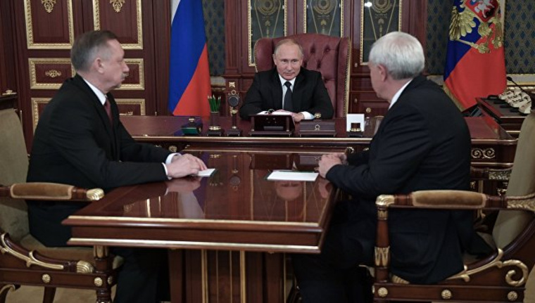 Путин провел встречу с обоими политиками