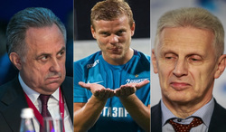 Президент ФК «Зенит» не стесняется в выражениях, оценивая выходку футболистов