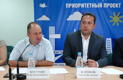 Косухин (слева) занял пост Воронова (справа) в администрации Нового Уренгоя