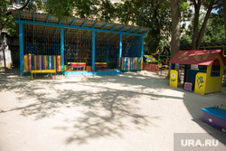 Крым., детский сад, игровая площадка