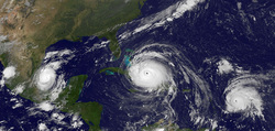 Ураган «Майкл» принес серьезные разрушения во Флориду