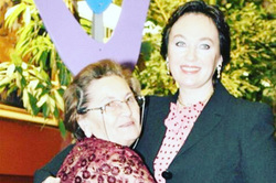 Лариса Гузеева со своей матерью
