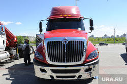 Автосалон Авто шоу. Челябинск., фура, грузовик, автотрак
