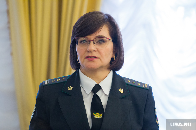 Представление руководству Курганской области Уваровой И.Л. в связи с ее назначением на должность руководителя УФс судебных приставов. г. Курган, уварова ирина