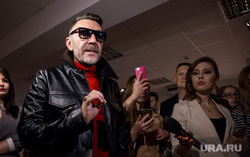 Пресс-конференция Сергея Шнурова в Екатеринбургской галереи современного искусства. Екатеринбург, шнуров сергей