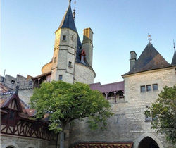 Европол опубликовал фотографию замка Шато-де-Ла-Рошпо