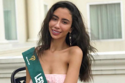 Представительница Ливана стала участницей скандала на конкурсе «Мисс Земля»