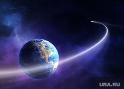 Клипарт depositphotos.com, метеорит, комета, планета земля, астрономия, галактика, метеор