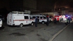 На заводе УГМК в Северной Осетии вспыхнул пожар, есть погибший
