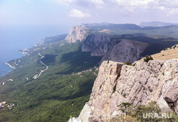 Крым., мердвень каясы, южный берег крыма, юбк, горы