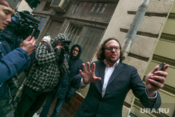 Подача документов во ВЦИК Алексеем Навальным. Москва, полонский сергей