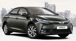 Toyota Corolla опередила конкурентов на мировом рынке продаж