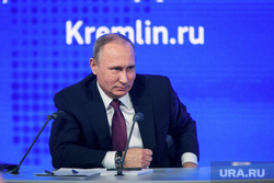 12 ежегодная итоговая пресс-конференция Путина В.В. (перезалил). Москва, портрет, путин владимир