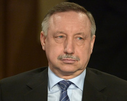С конца 2017 года Беглов занимал кресло полпреда президента РФ в Северо-Западном федеральном округе
