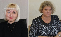 Вслед за Мариной Брунцовой (слева) суд арестовал Анну Чистякову (справа)