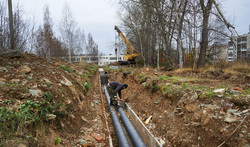 Сейчас в Кировграде еще продолжаются капремонты на нескольких участках сетей водоотведения