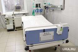 Выездная комиссия гордумы во 2 городскую больницу Курган, реанимационное отделение, больница