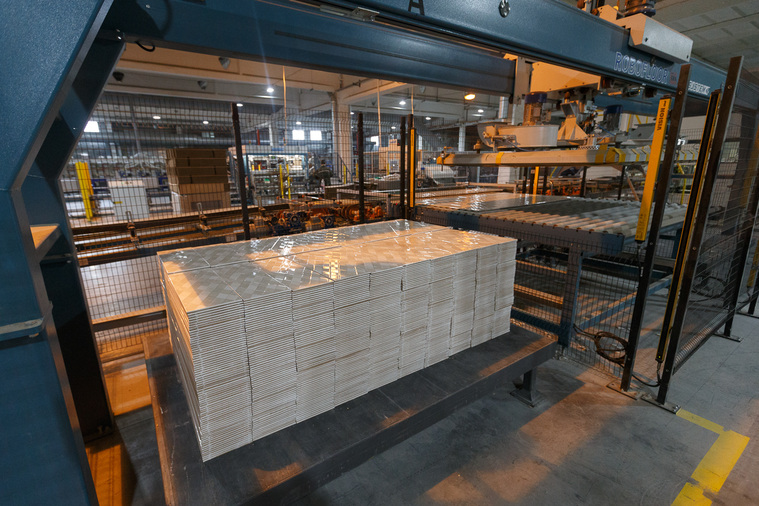 Плитка «Завода керамических изделий» отличается разнообразием дизайна и экологичностью