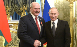 Лукашенко сообщил, что Минск готов контролировать российско-украинскую границу