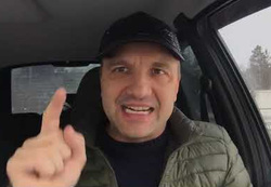 Ответчик Александр Бондарчук перед судом записал видео к истцу