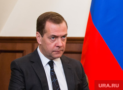 Встреча премьер-министра России  Дмитрия Медведева и губернатора ХМАО Натальи Комаровой. Ханты-Мансийск, медведев дмитрий