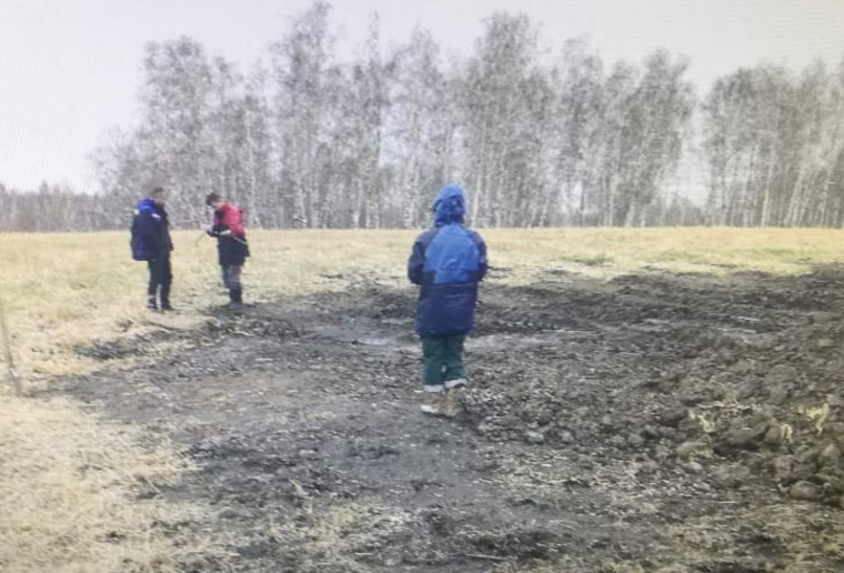 На месте уже работают эксперты