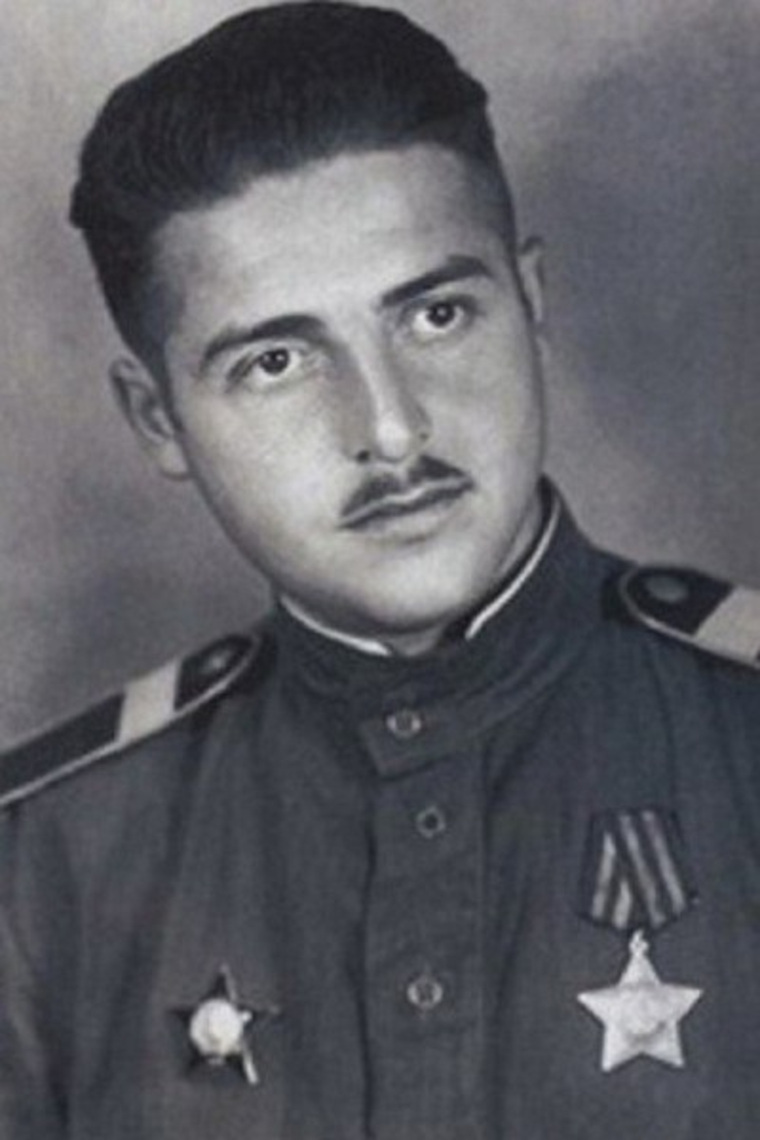 Михаил Танич в 1940-х годах